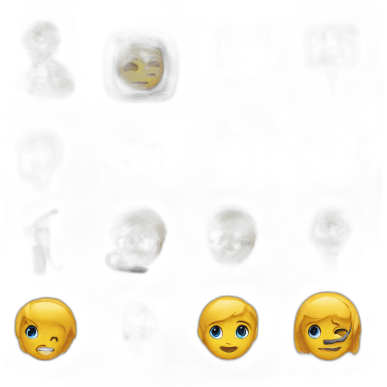 technologie emoji