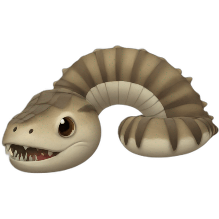 Sandworm emoji