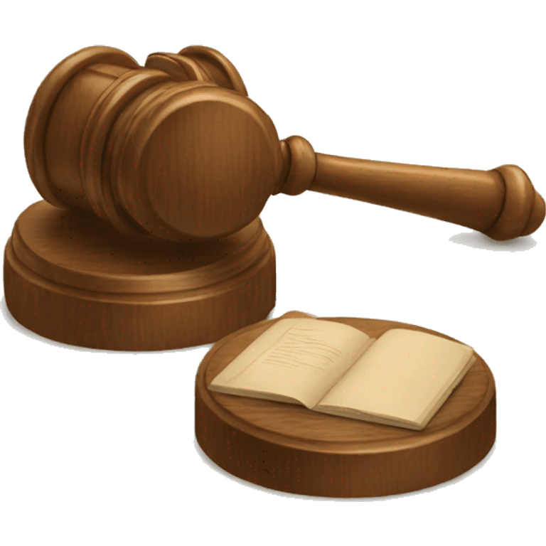 gavel emoji