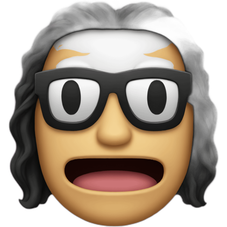 gene simmons swimming emoji