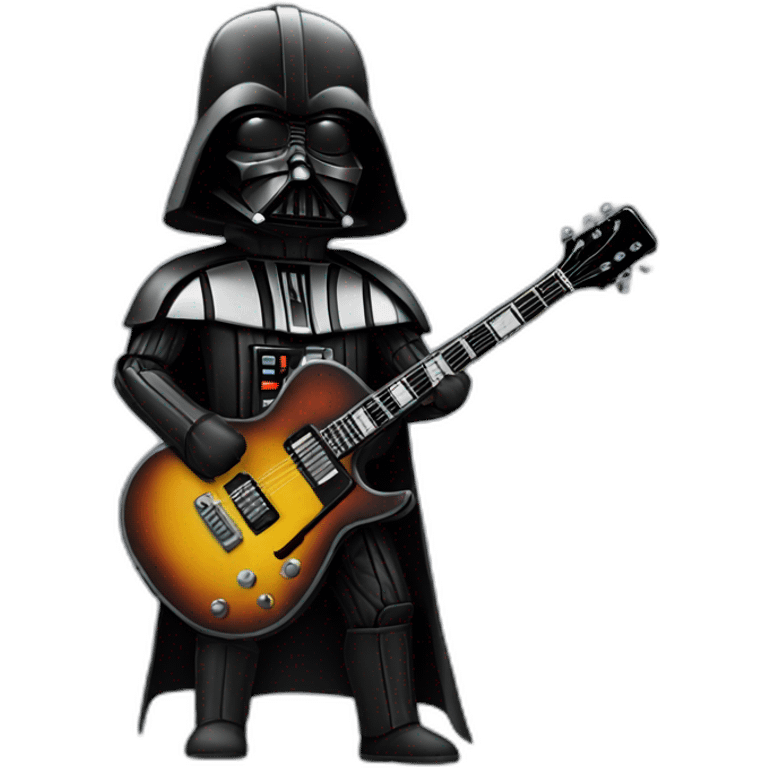 Dark-vador-starwars-play-guitar emoji