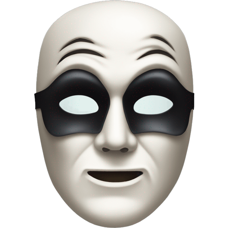 Mask of the phantom of the Opera  emoji