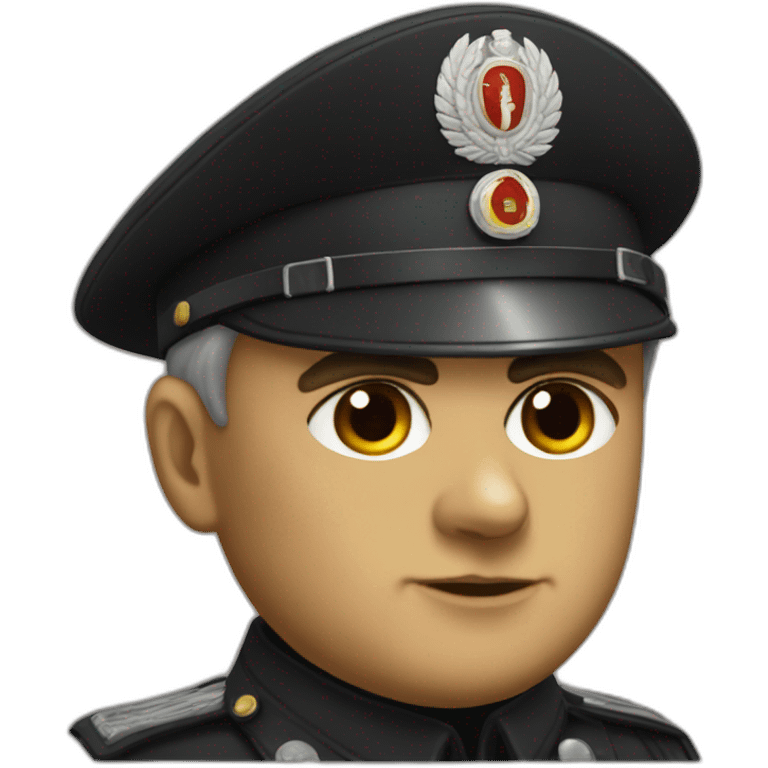 mussolini emoji