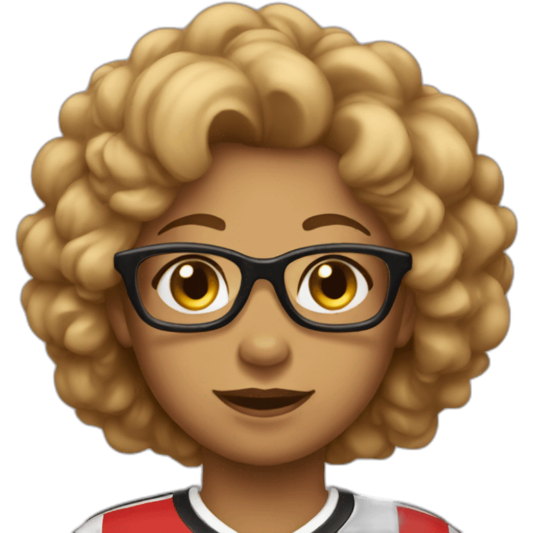 Soccer mama bear emoji