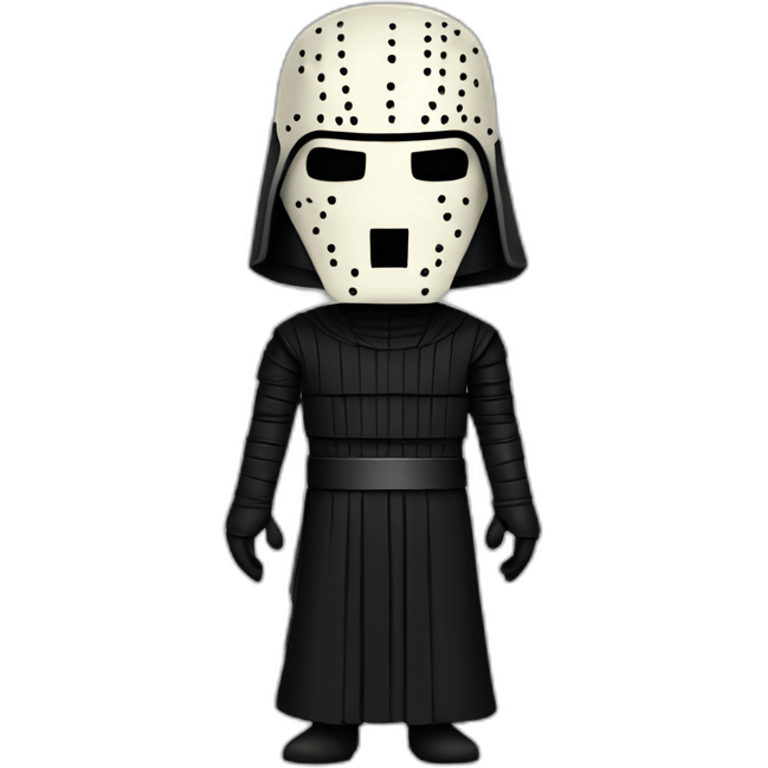 Kylo ren as a pinhead from Hellraiser emoji