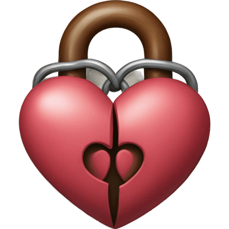 hearts locked together  emoji