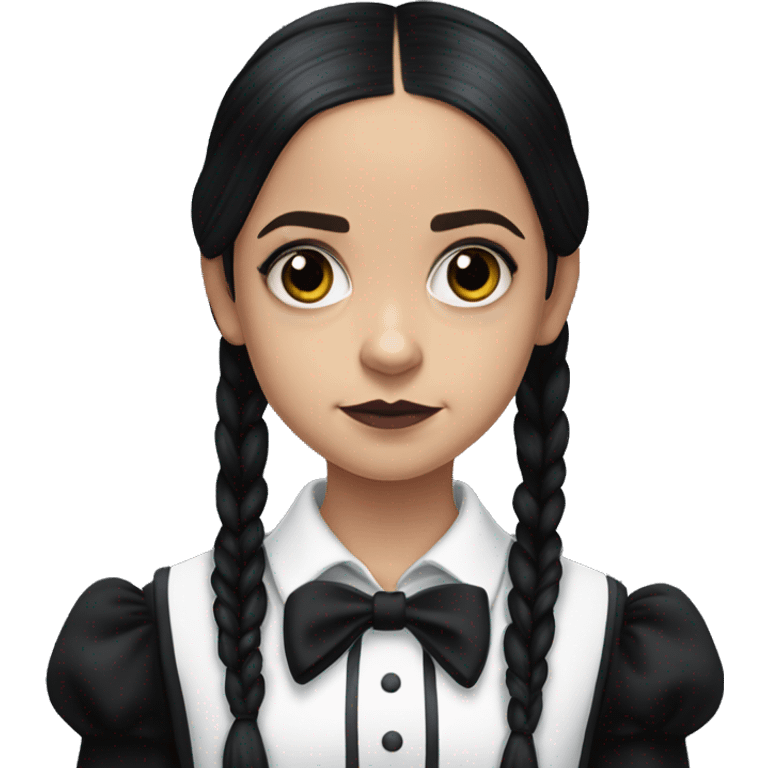 Wednesday Addams Jenna Ortega  emoji