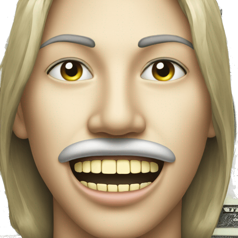 money mouth emoji