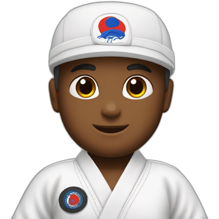 judo-black-belt emoji