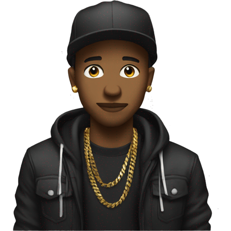 Rapper emoji