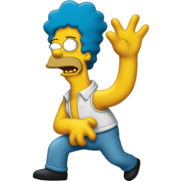 Los simpson emoji