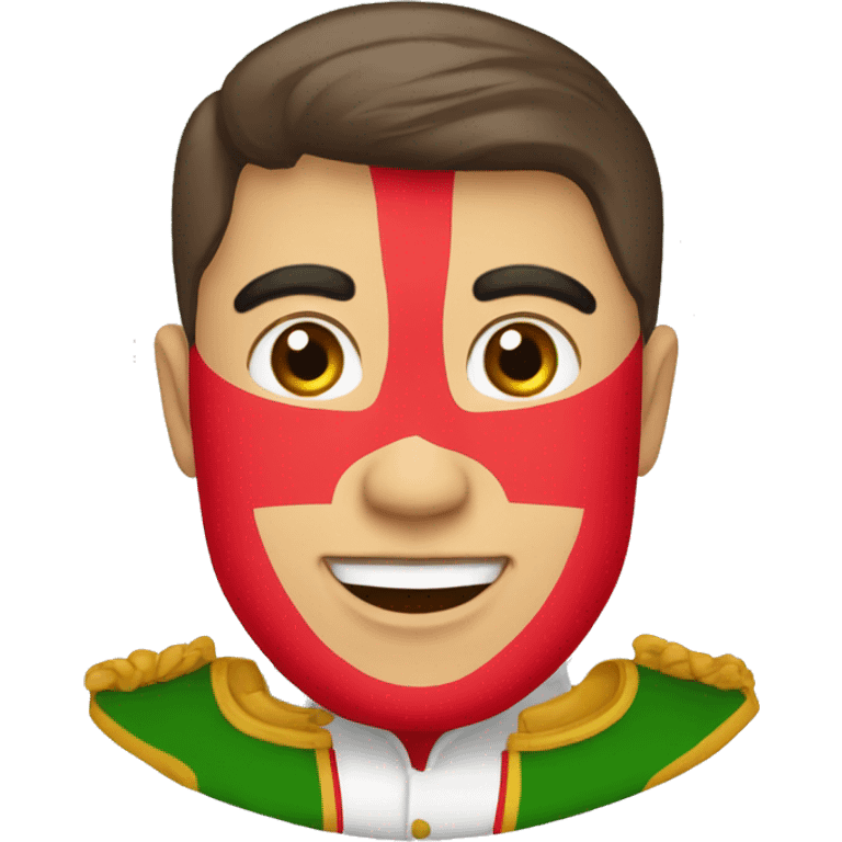 Bandera de Navarra emoji