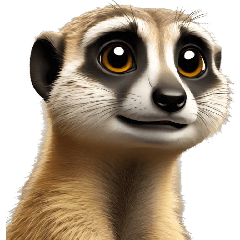 Meerkat emoji