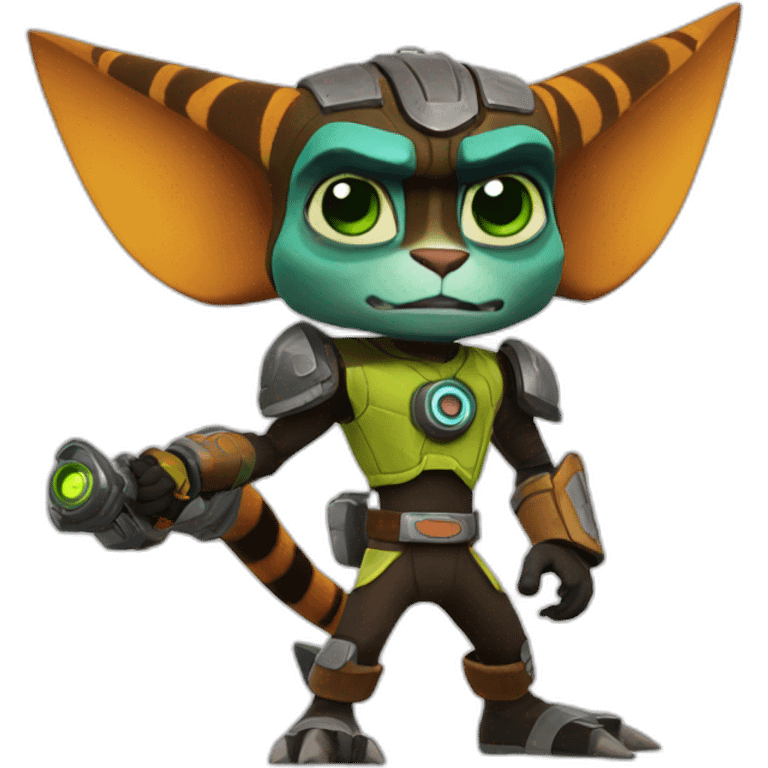 Ratchet & Clank Lombax emoji