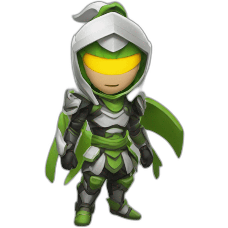 Genji emoji