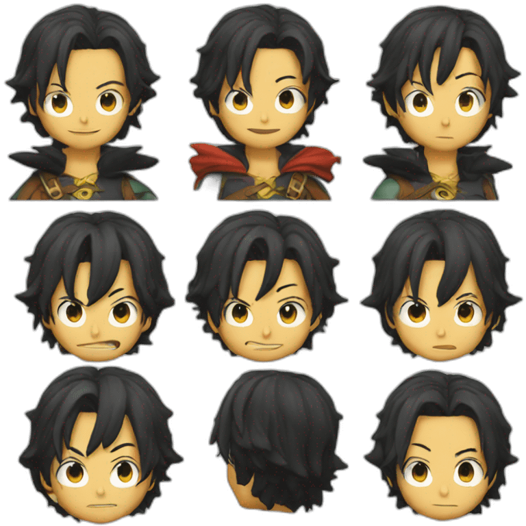 Robin one piece emoji