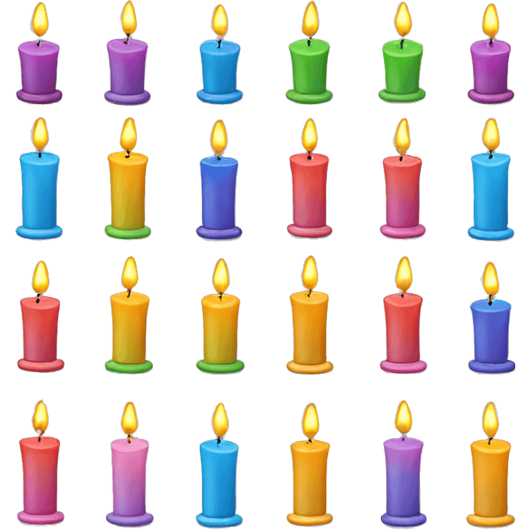 10 candels emoji