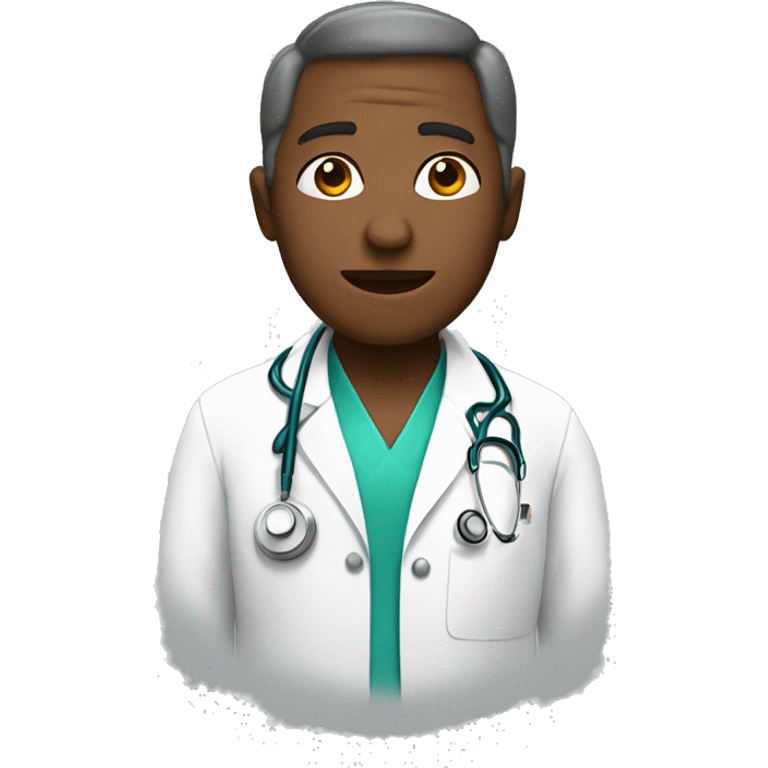 Medical doctor emoji