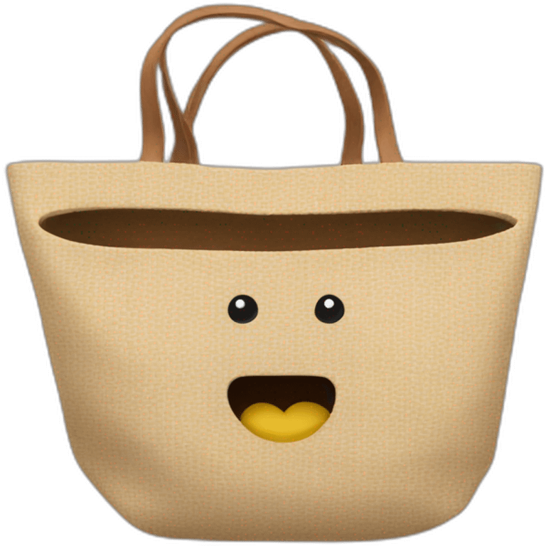 tote bag emoji