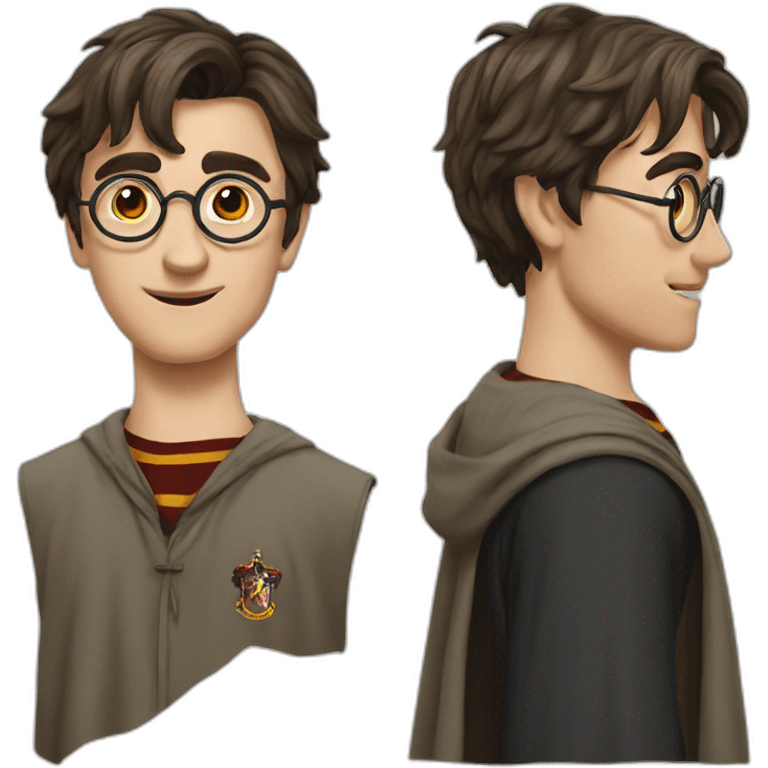 Harry Potter emoji