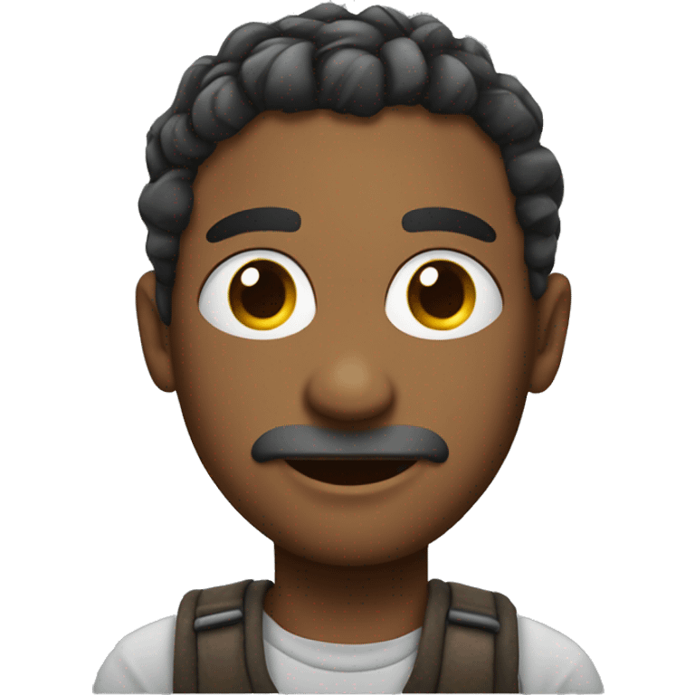 Personnages dubitatif avec les Bras croisés  emoji