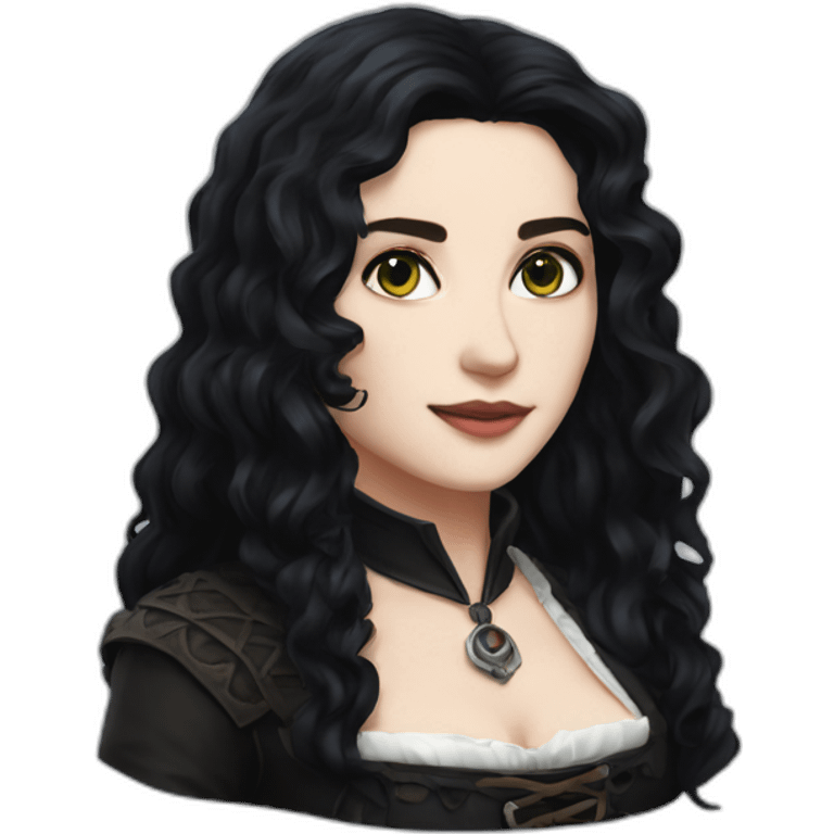 Yennefer emoji