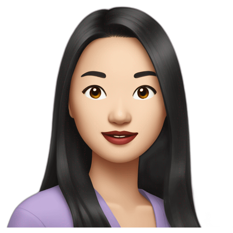 greta lee asian actress emoji