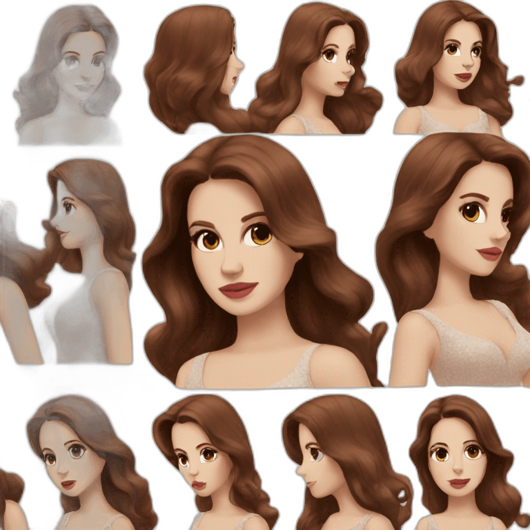 Lanadelrey emoji