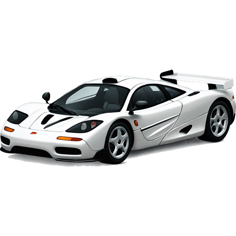 McLaren F1 emoji