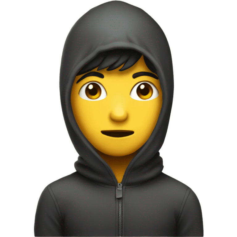 Kid in balaclava emoji