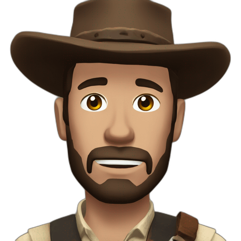 Red dead Redemption emoji