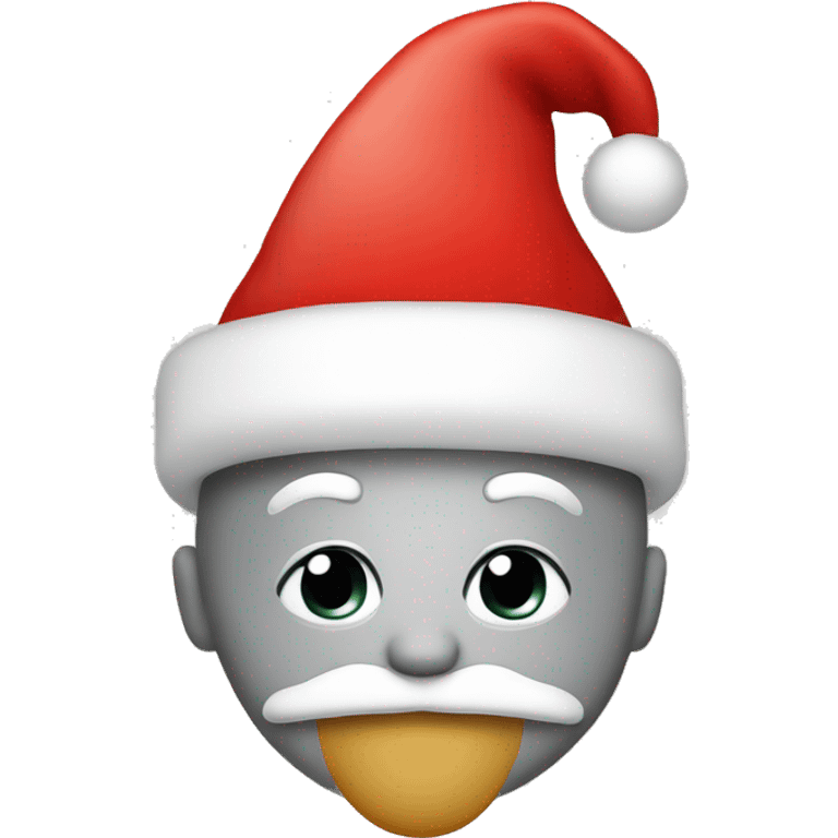 Santa hat emoji