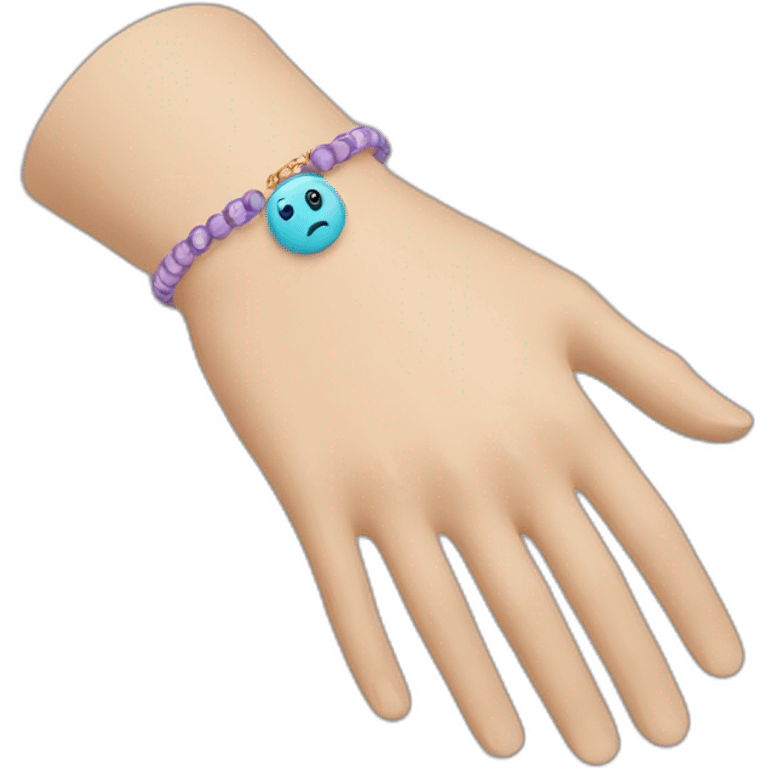 bracelet emoji