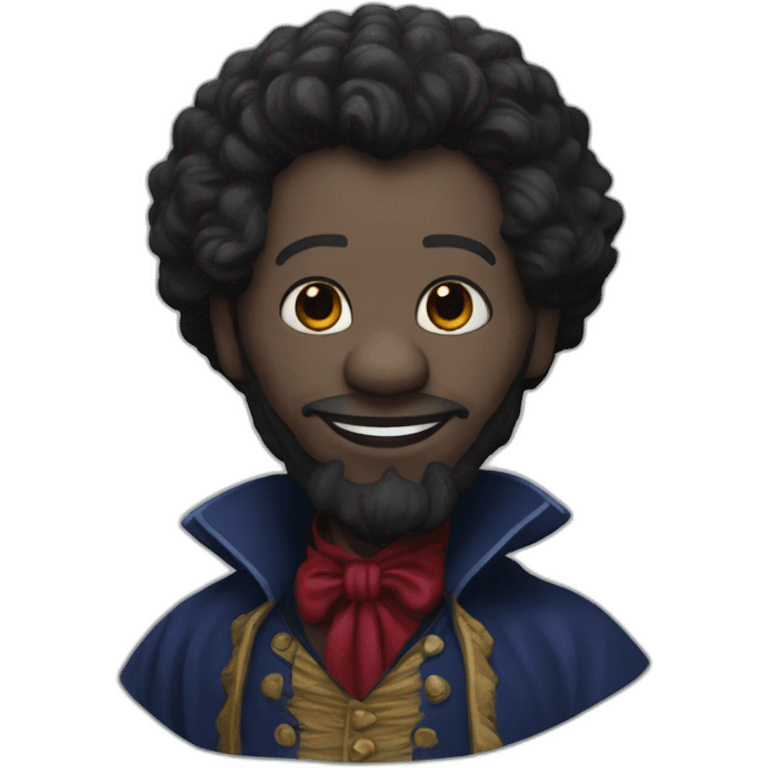 Golliwog doctor strange emoji