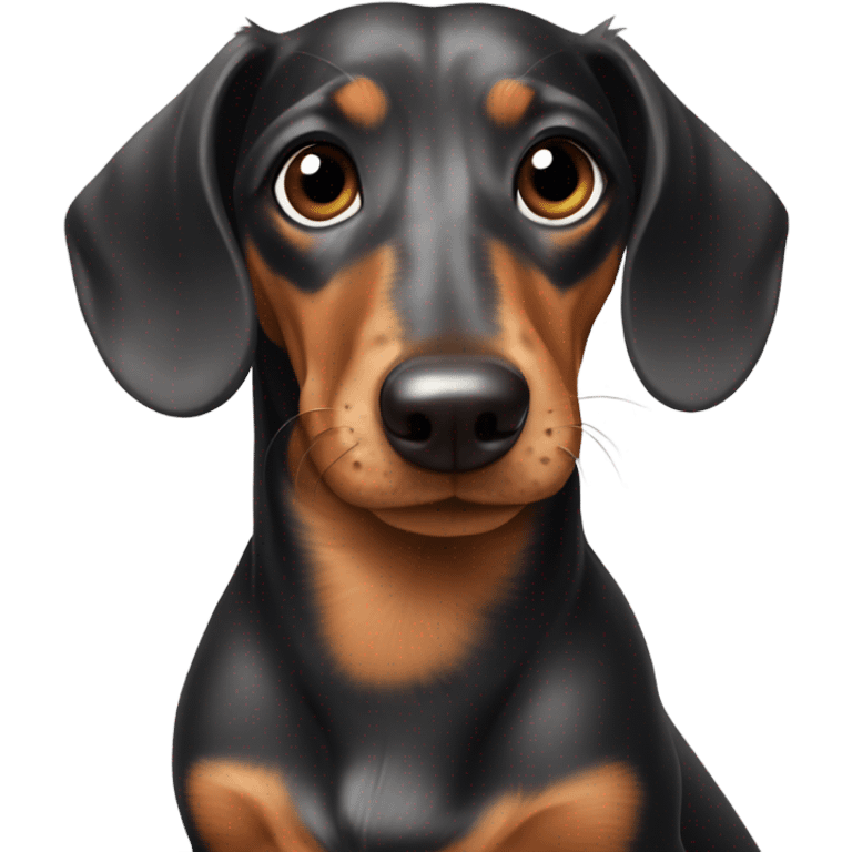 dachshund dapple emoji