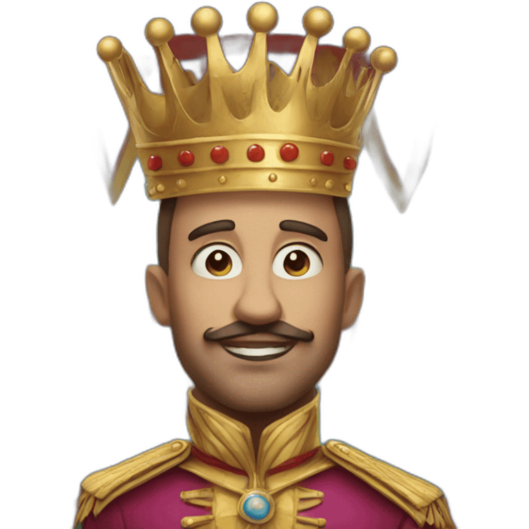 king of the circus emoji