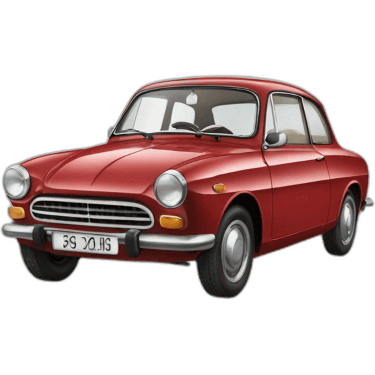 Simca 1200 emoji