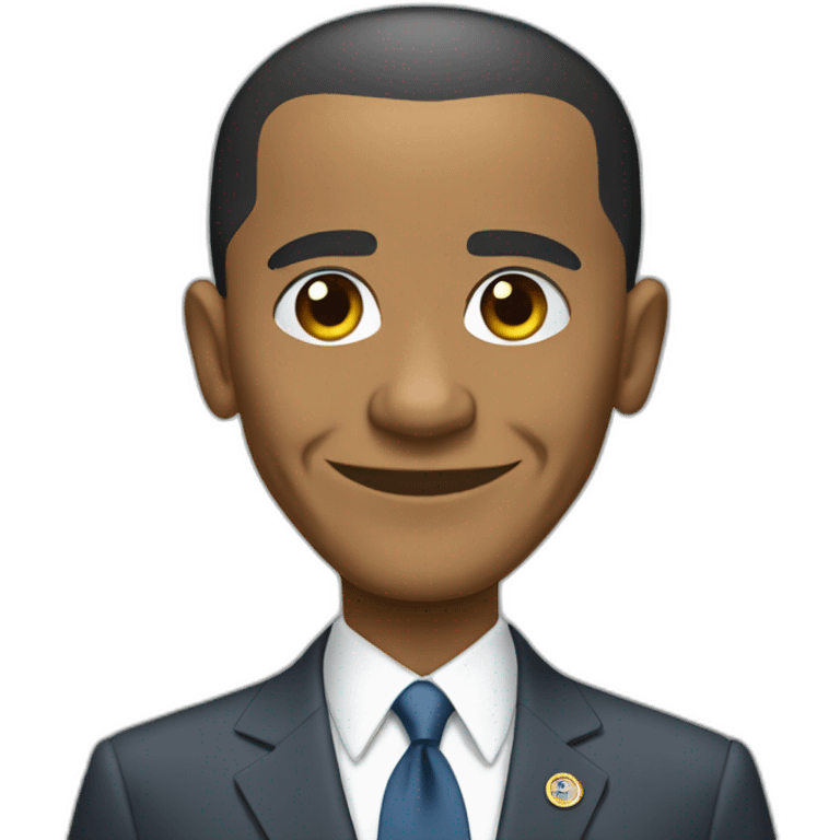 Barack Obama emoji