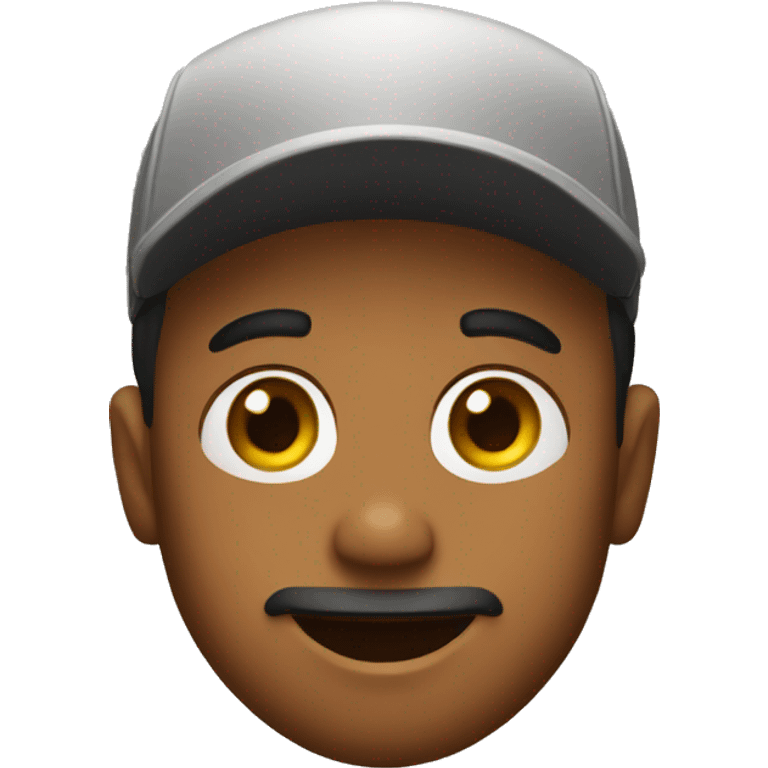 delivery guy emoji