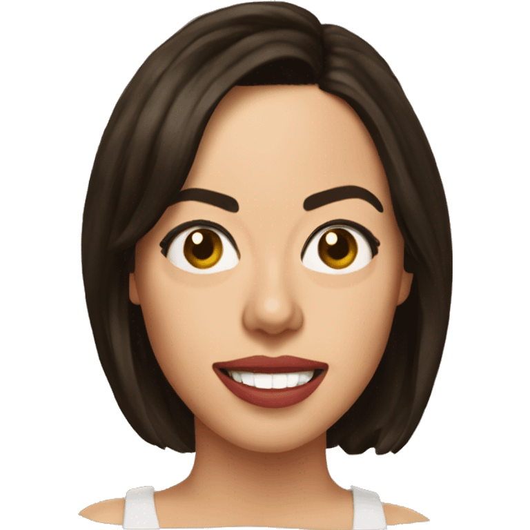 aubrey plaza emoji