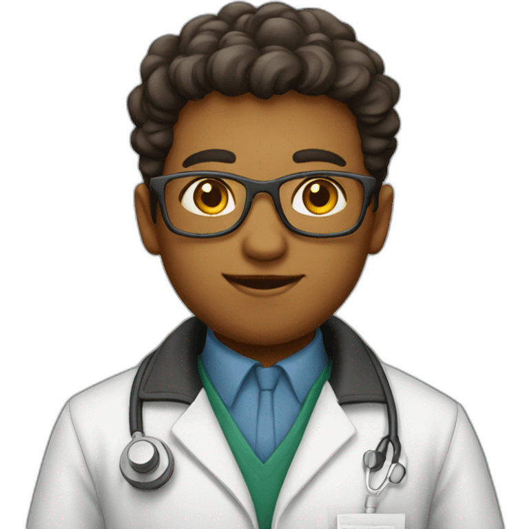 scientific student emoji