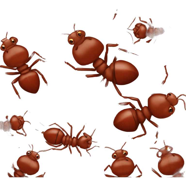 Ant red emoji