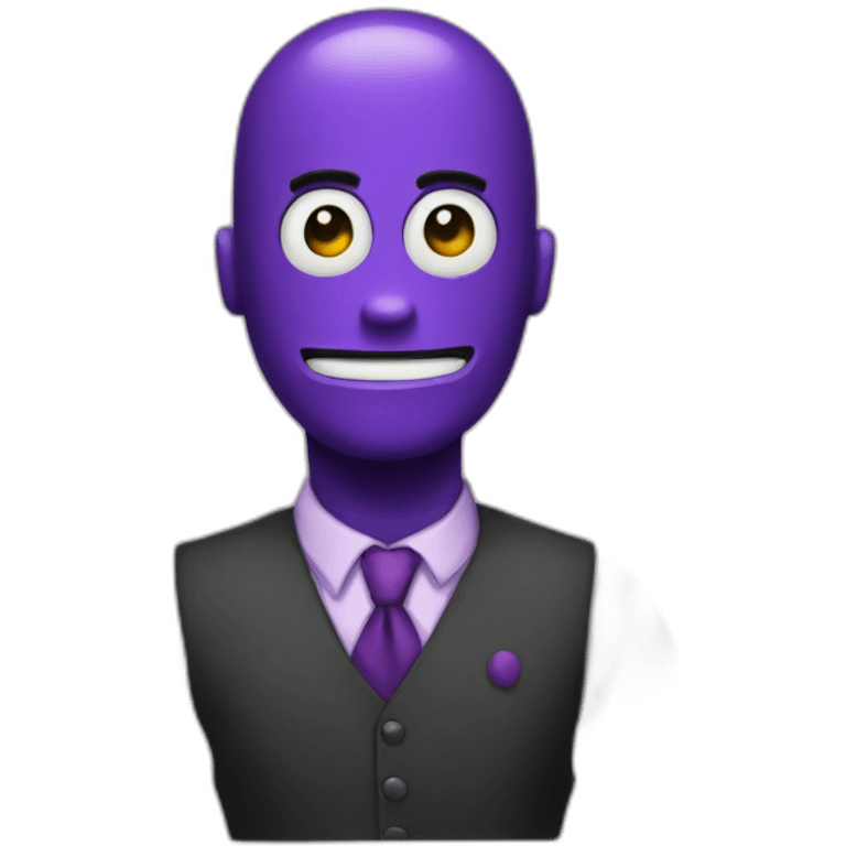 purple man fnaf emoji