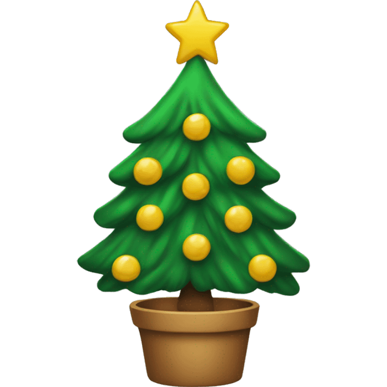 Christmas tree  emoji