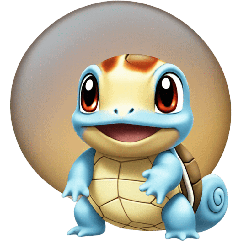 Squirtle from Pokémon ￼ emoji