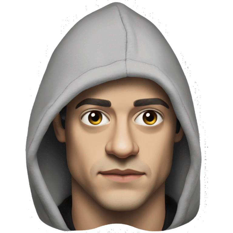 rami-malek-hoodie-hacker-on-head emoji