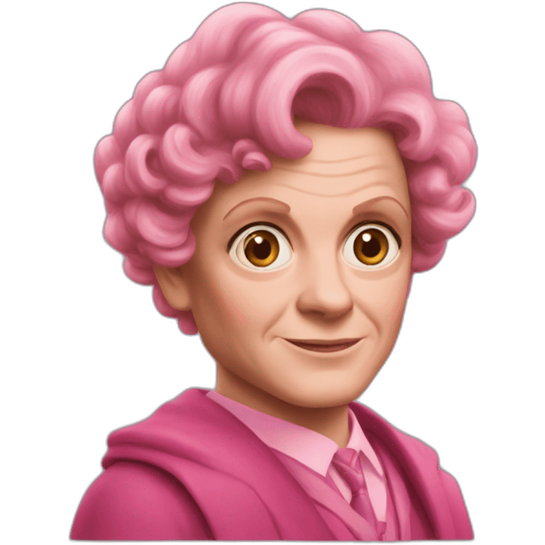 Umbridge Harry Potter emoji