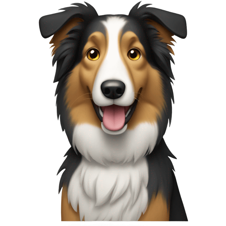 Collie emoji