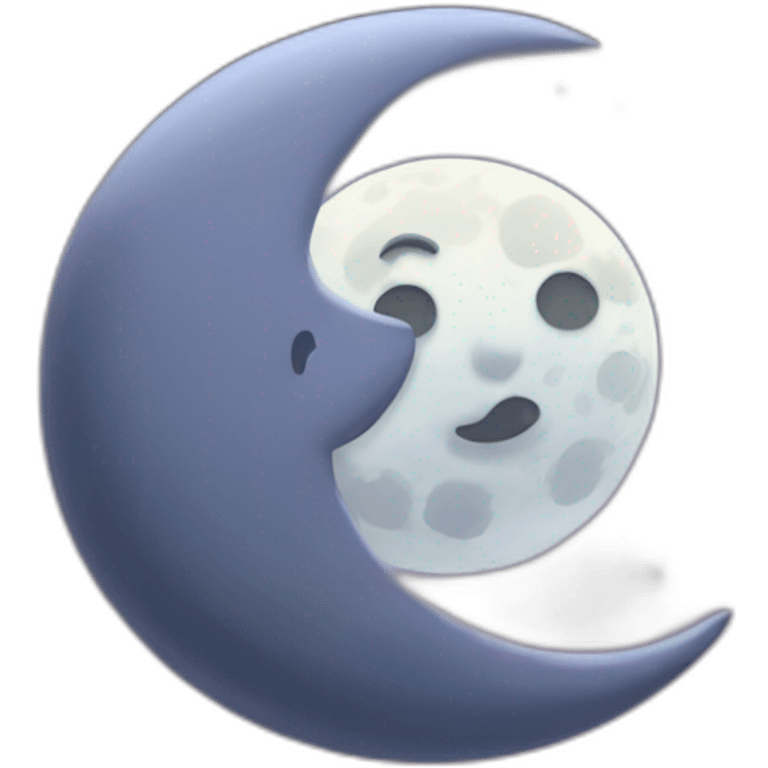 moon and star emoji