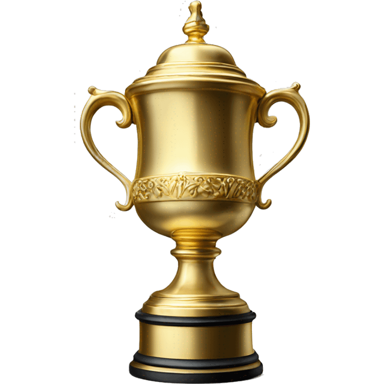 fa cup final trophy emoji